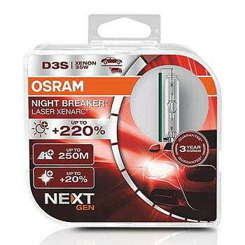 Glödlampa för bil Osram Nightbreaker D3S 35 W Xenon