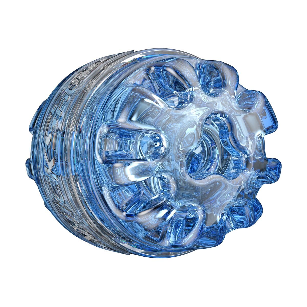 Masturberingsapparat Fleshlight Blå - 5