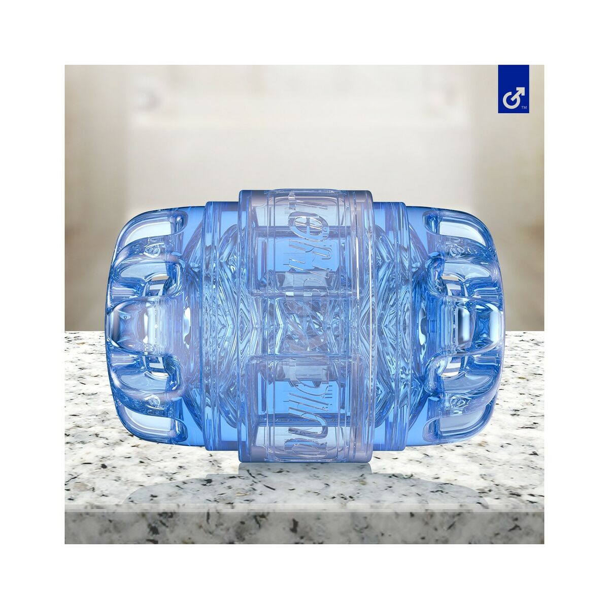 Masturberingsapparat Fleshlight Blå - 4