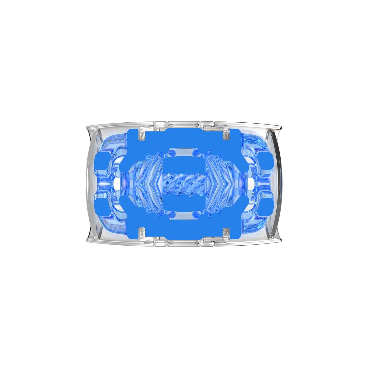Masturberingsapparat Fleshlight Blå - 6