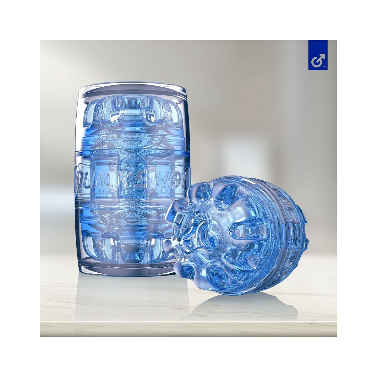 Masturberingsapparat Fleshlight Blå - 3