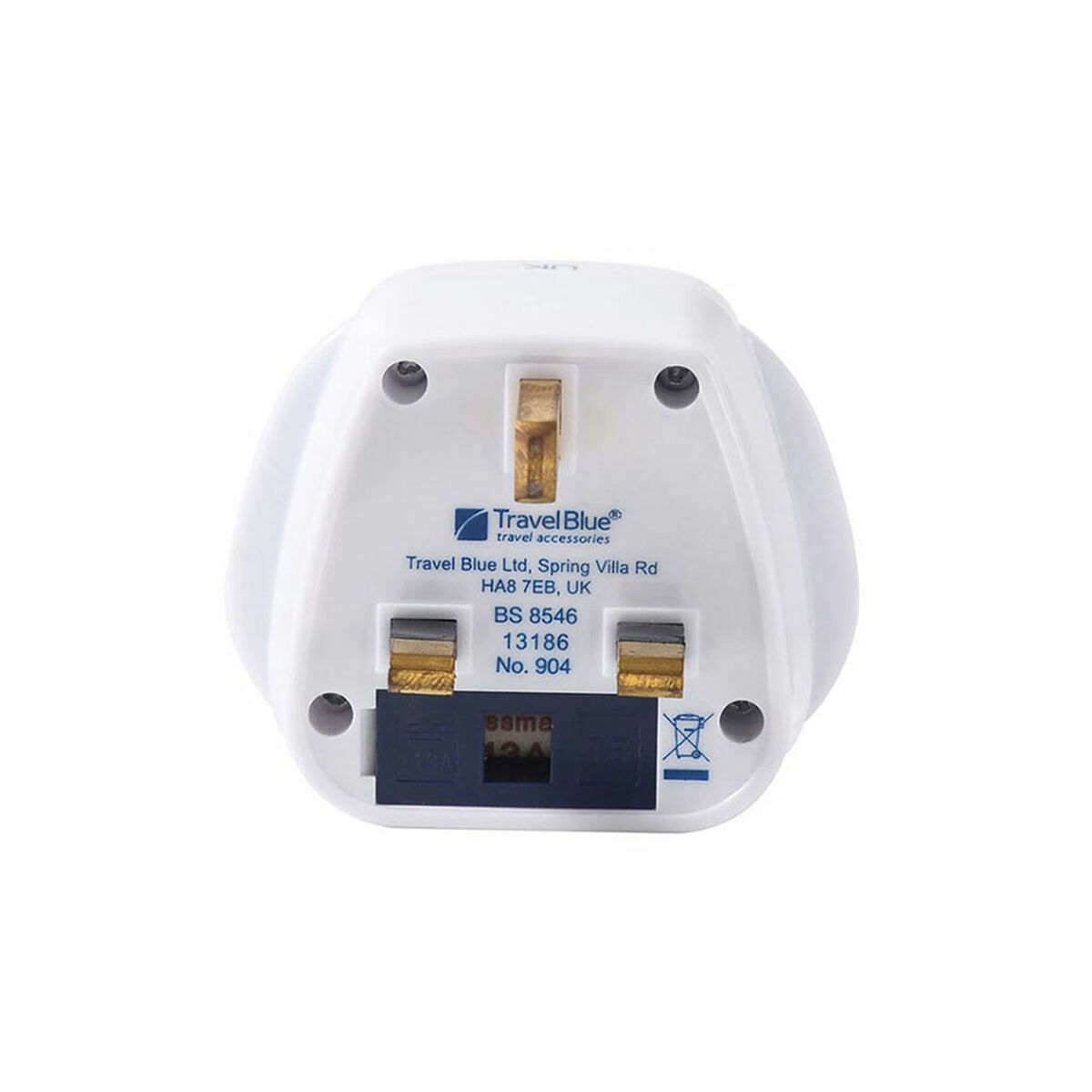 Universell Strömadapter för Resor Travel Blue TB-904 Storbritannien - 2