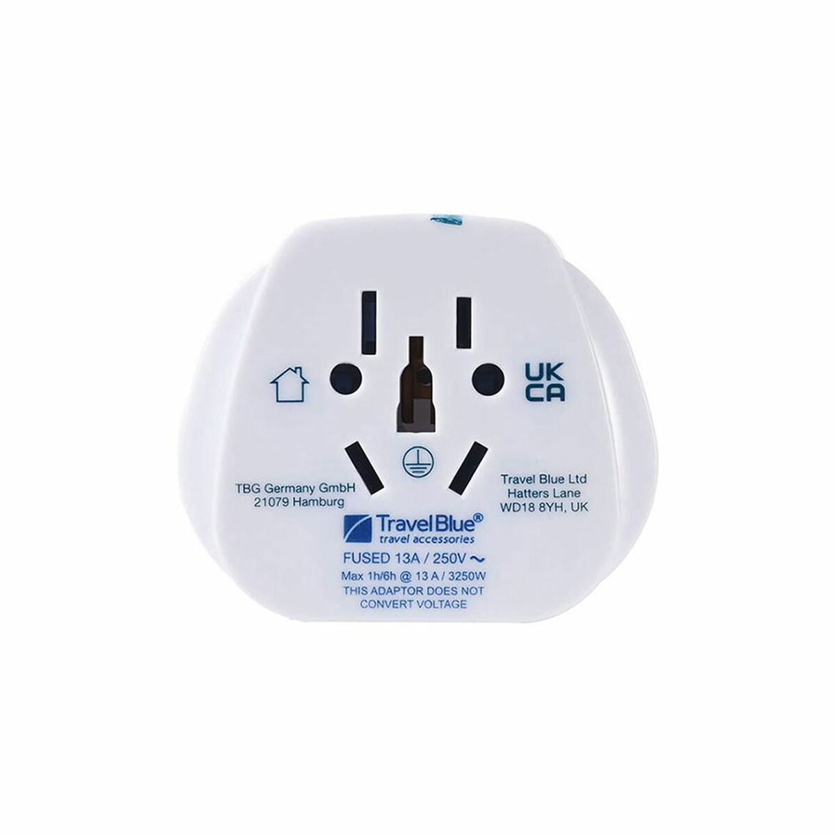 Universell Strömadapter för Resor Travel Blue TB-904 Storbritannien