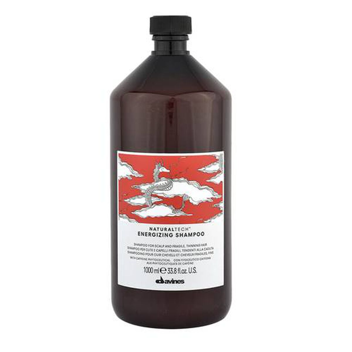 Fuktgivande schampo Davines Energizante 1 L - 2