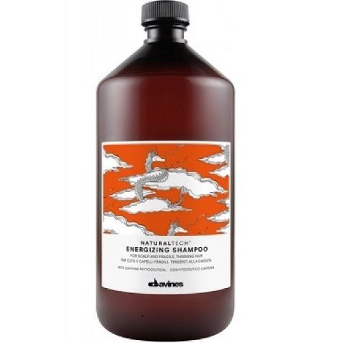 Fuktgivande schampo Davines Energizante 1 L - 3
