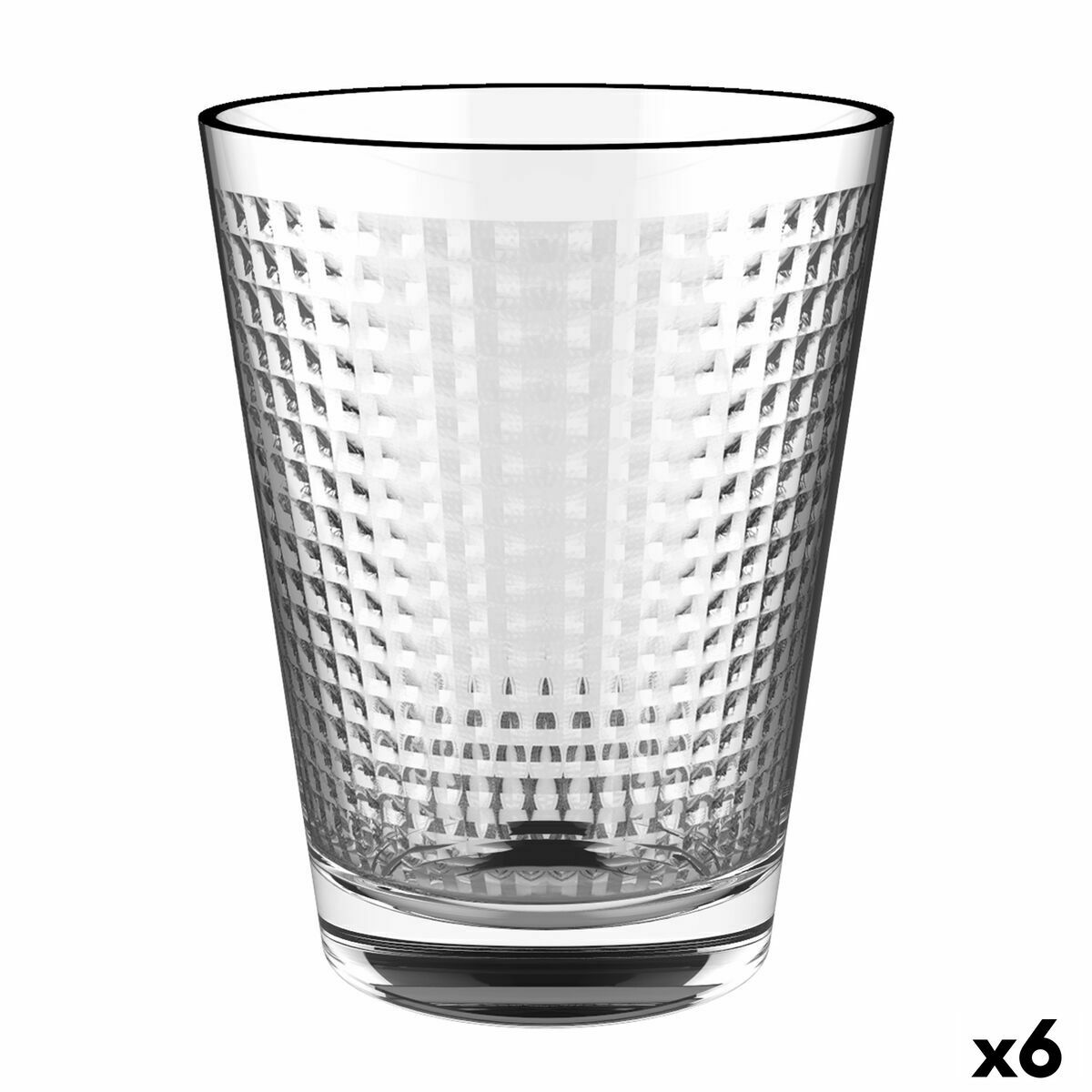 Glas Quid Urban Transparent Glas 6 antal 500 ml (Pack 6x) - 5