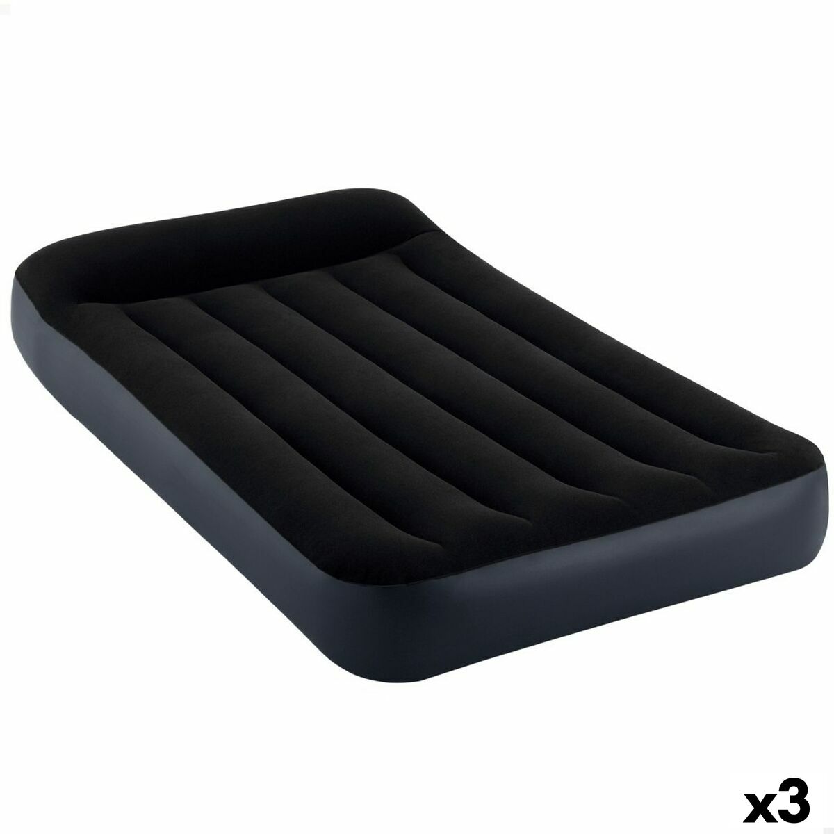 Luftmadrass Intex 99 x 25 x 191 cm (3 antal) - 6