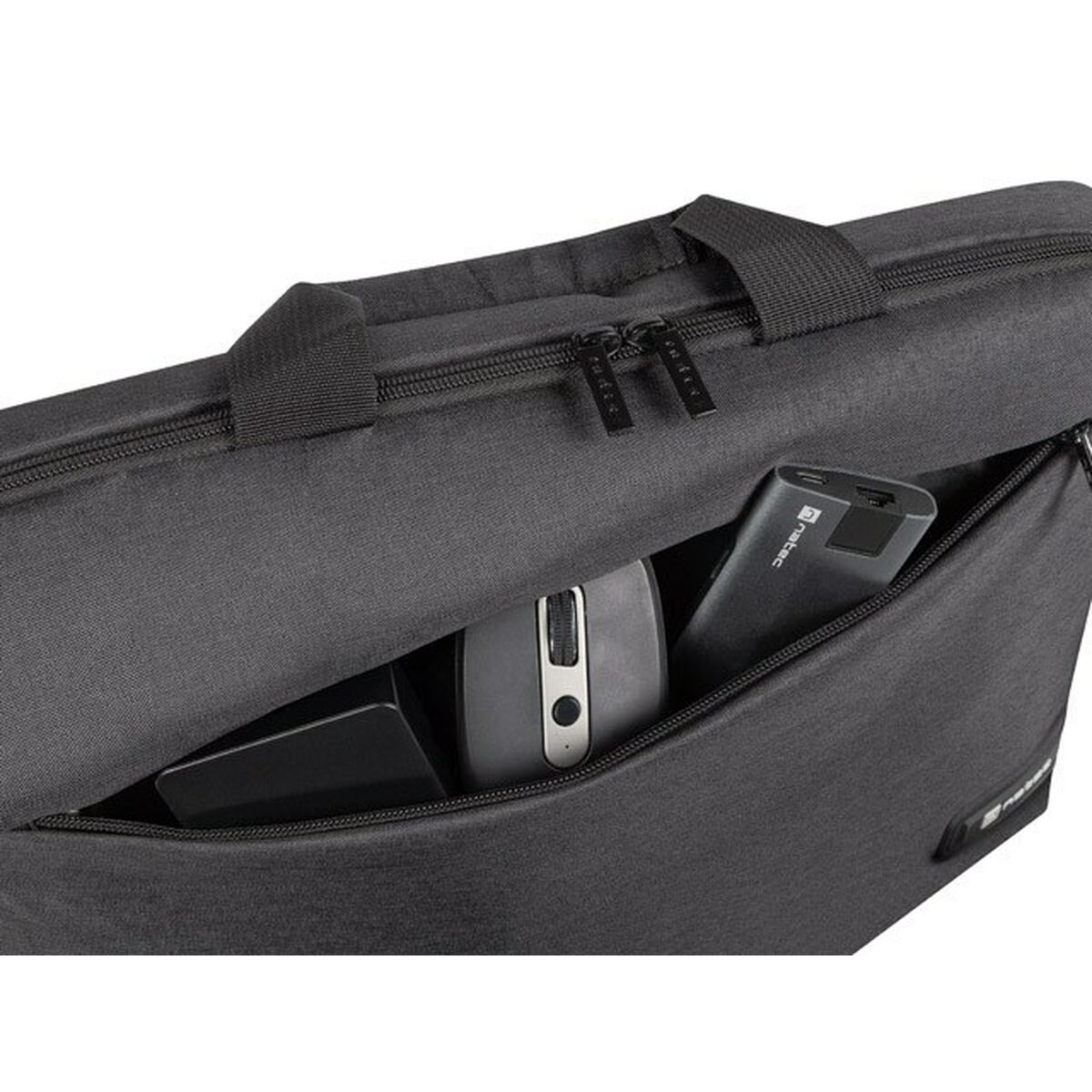 Laptopväska Natec Beira Svart - 5