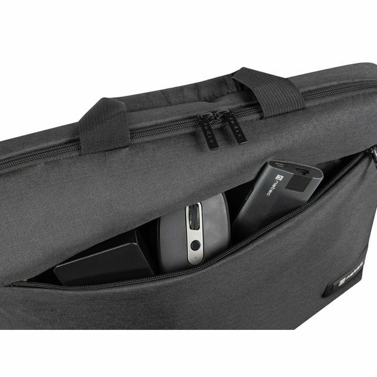 Laptopväska Natec Beira Svart - 16
