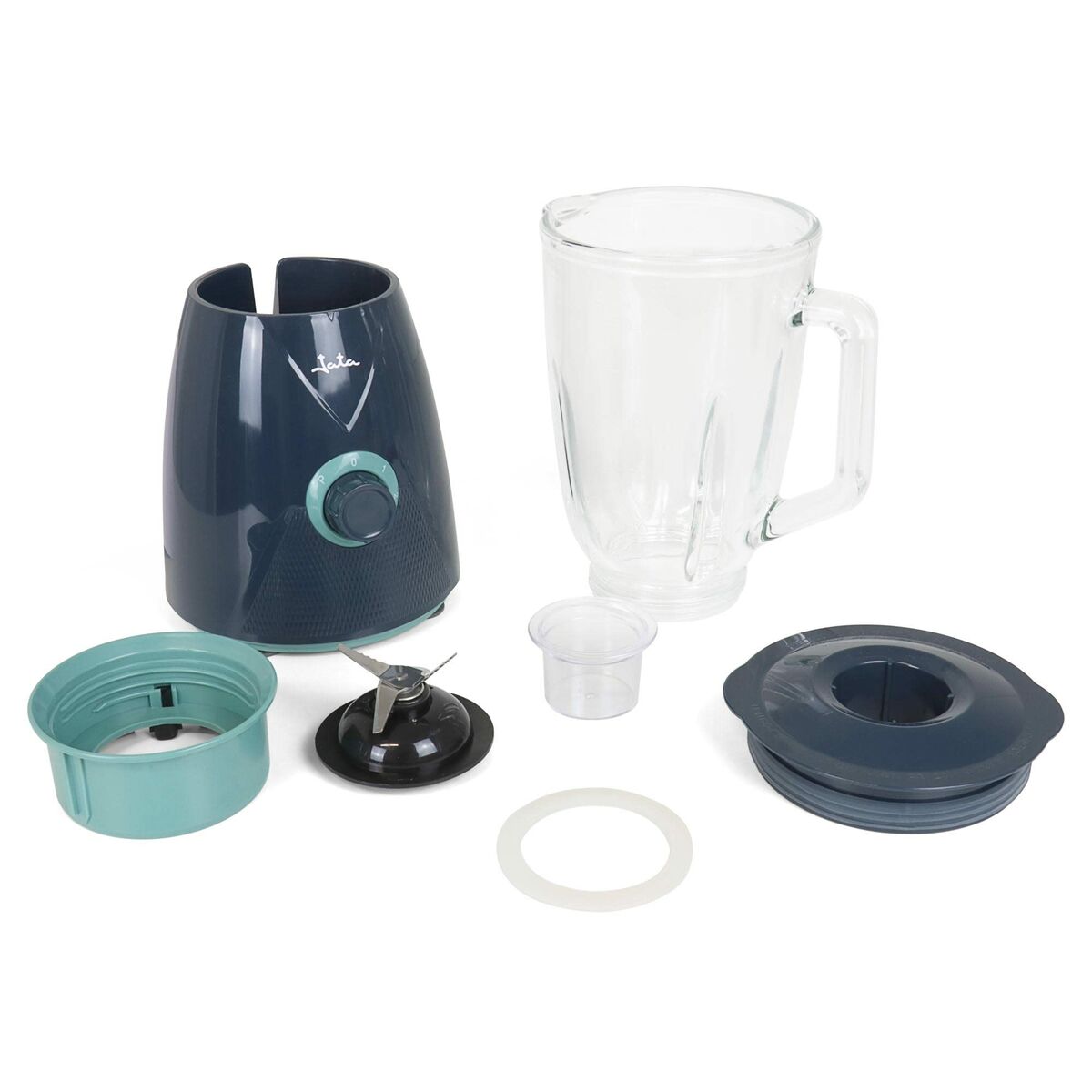 Glasmixer JATA JEBT1265 Blå 1300 W 1,5 L - 2