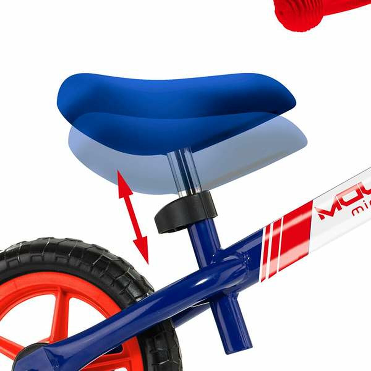 Barncykel Moltó Minibike Blå - 5