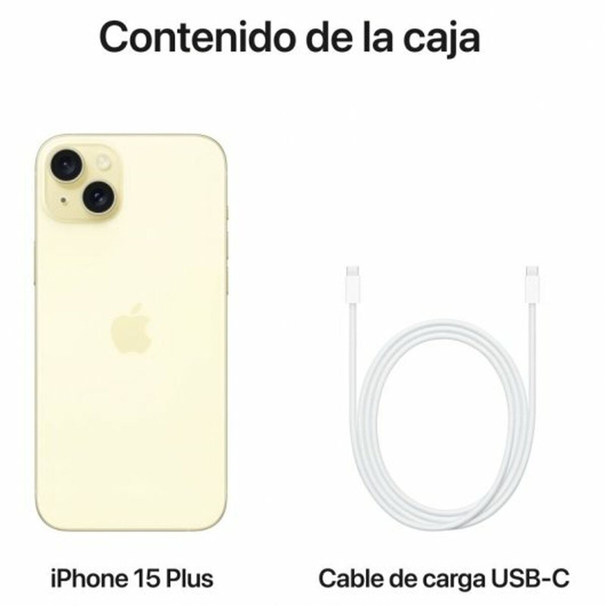 Smartphone Apple iPhone 15 Plus 6,7" 256 GB Gul - 2