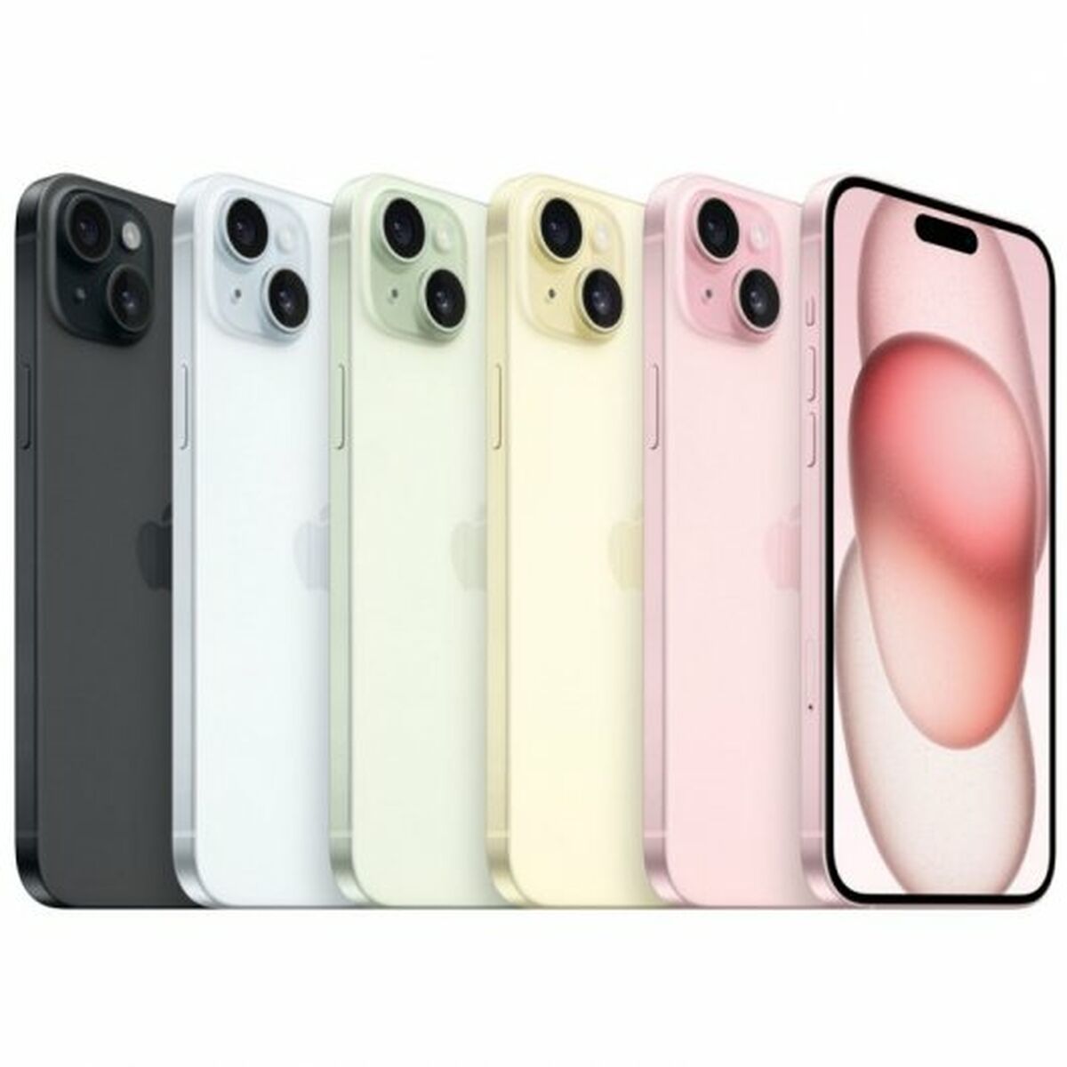 Smartphone Apple iPhone 15 Plus 6,7" 256 GB Gul - 6