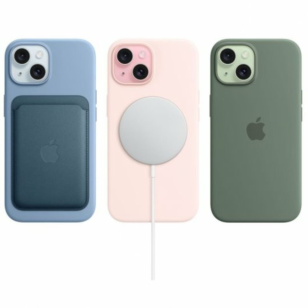 Smartphone Apple iPhone 15 Plus 6,7" 256 GB Gul - 3