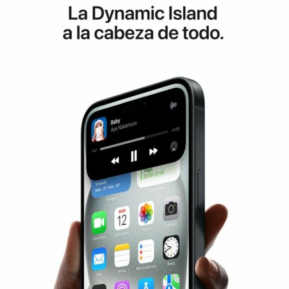 Smartphone Apple iPhone 15 Plus 6,7" 256 GB Gul - 5