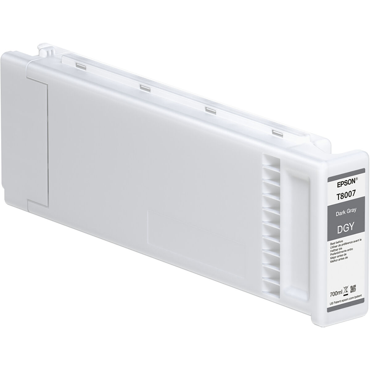 Original Bläckpatron Epson C13T800700 Grå Mörkgrå