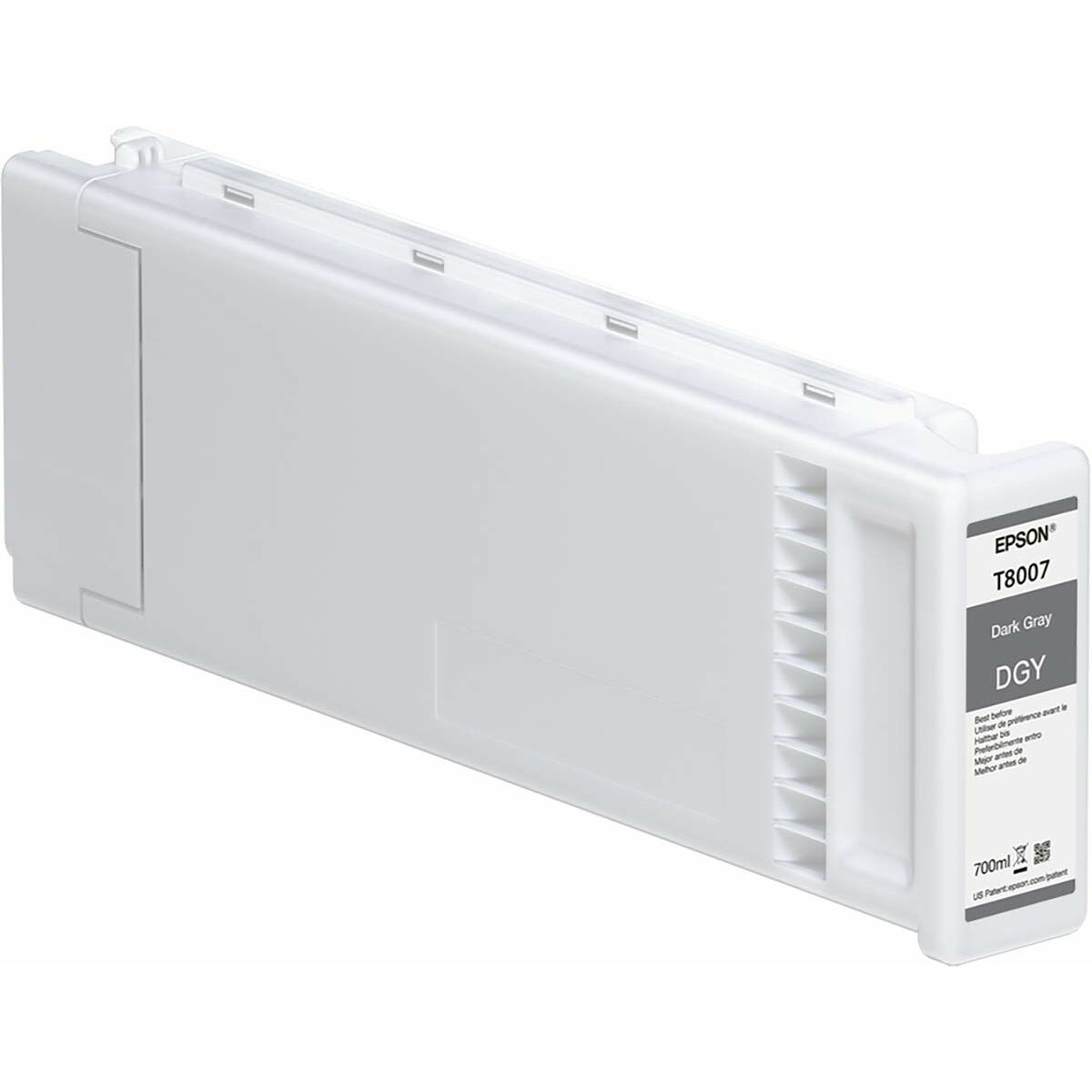 Original Bläckpatron Epson C13T800700 Grå Mörkgrå - 2