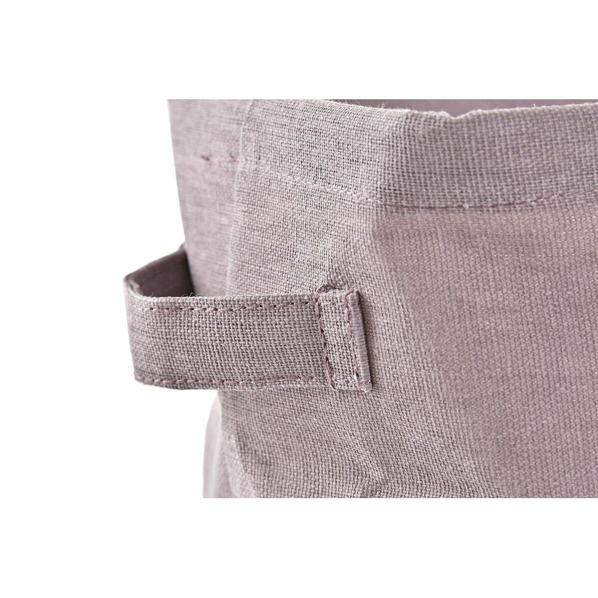Korg DKD Home Decor Gul Blå Rödbrun Kanvas Modern 20 x 16 x 15 cm (3 antal) - 2