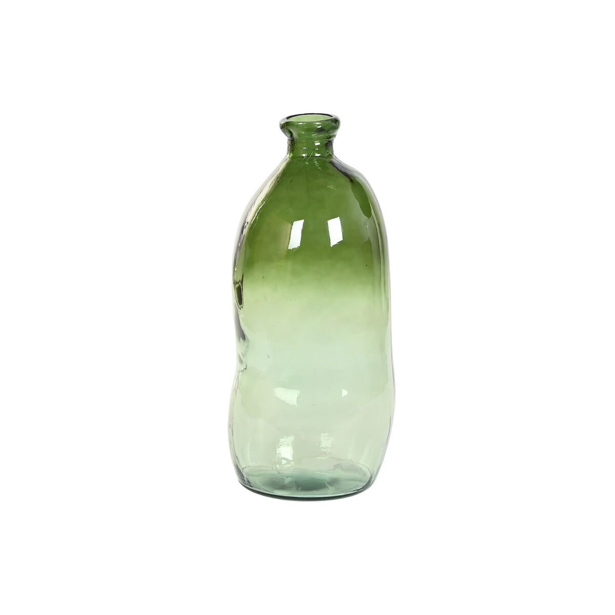 Vas Home ESPRIT Grön Återvunnet glas 34 x 34 x 73 cm