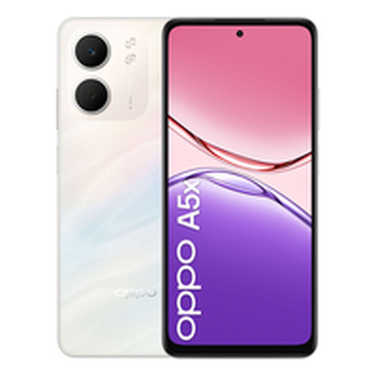Smartphone Oppo A5X WHITE 6,67" Octa Core 4 GB RAM 128 GB Vit