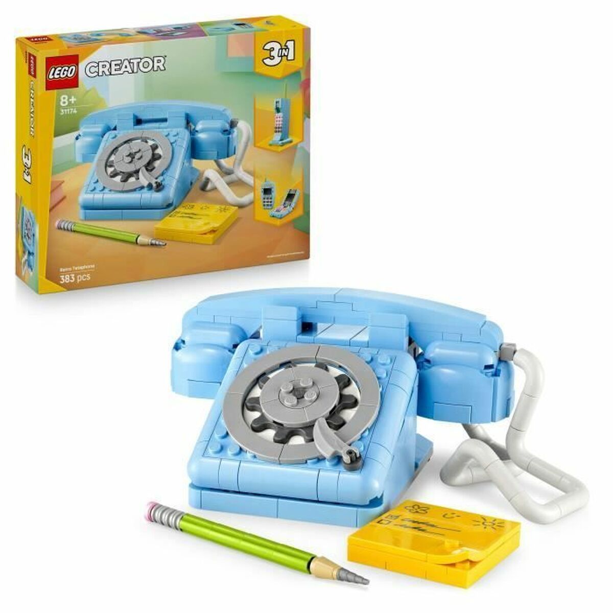 Byggsats Lego 31174 - 2