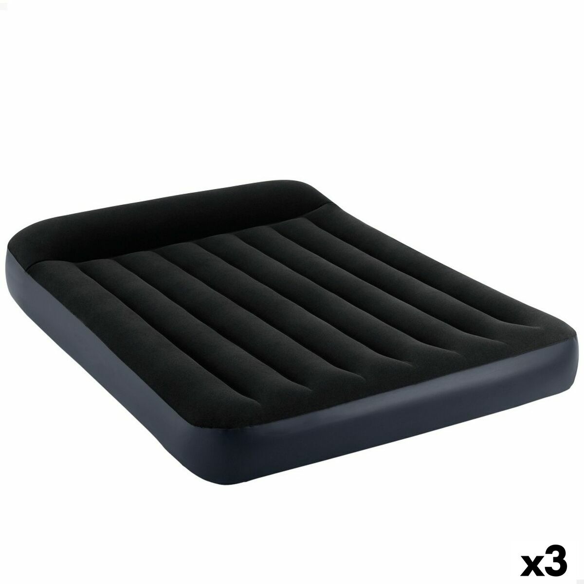 Luftmadrass Intex PILLOW REST CLASSIC 137 x 25 x 191 cm (3 antal) - 11