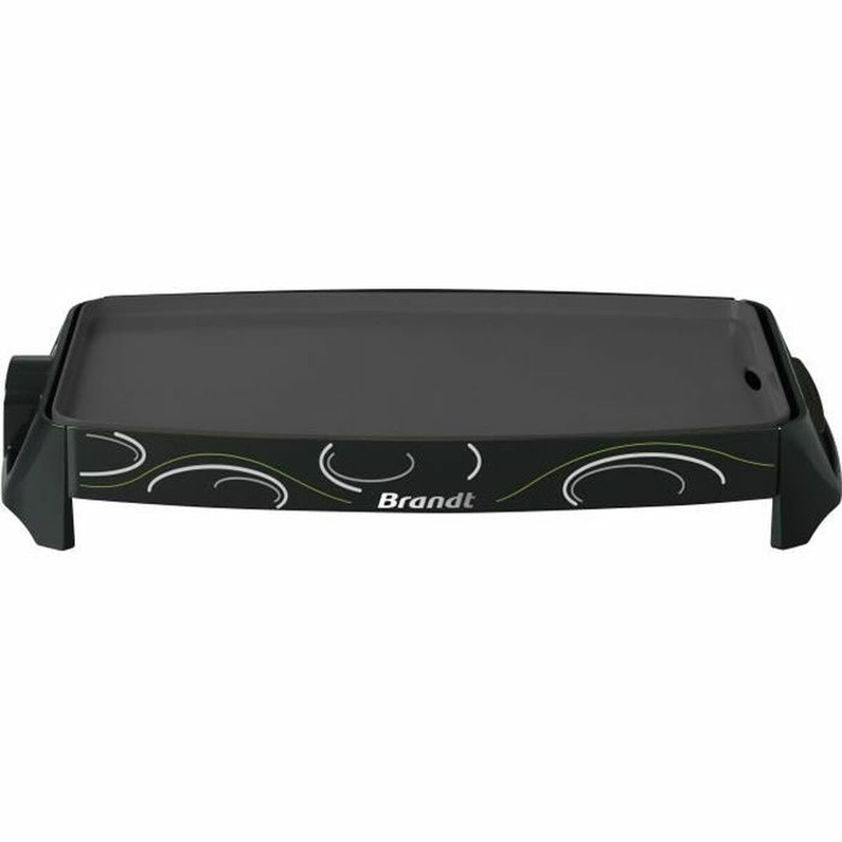 Grillplatta Brandt PLA1322N Svart (46 x 25,5 CM) - 2