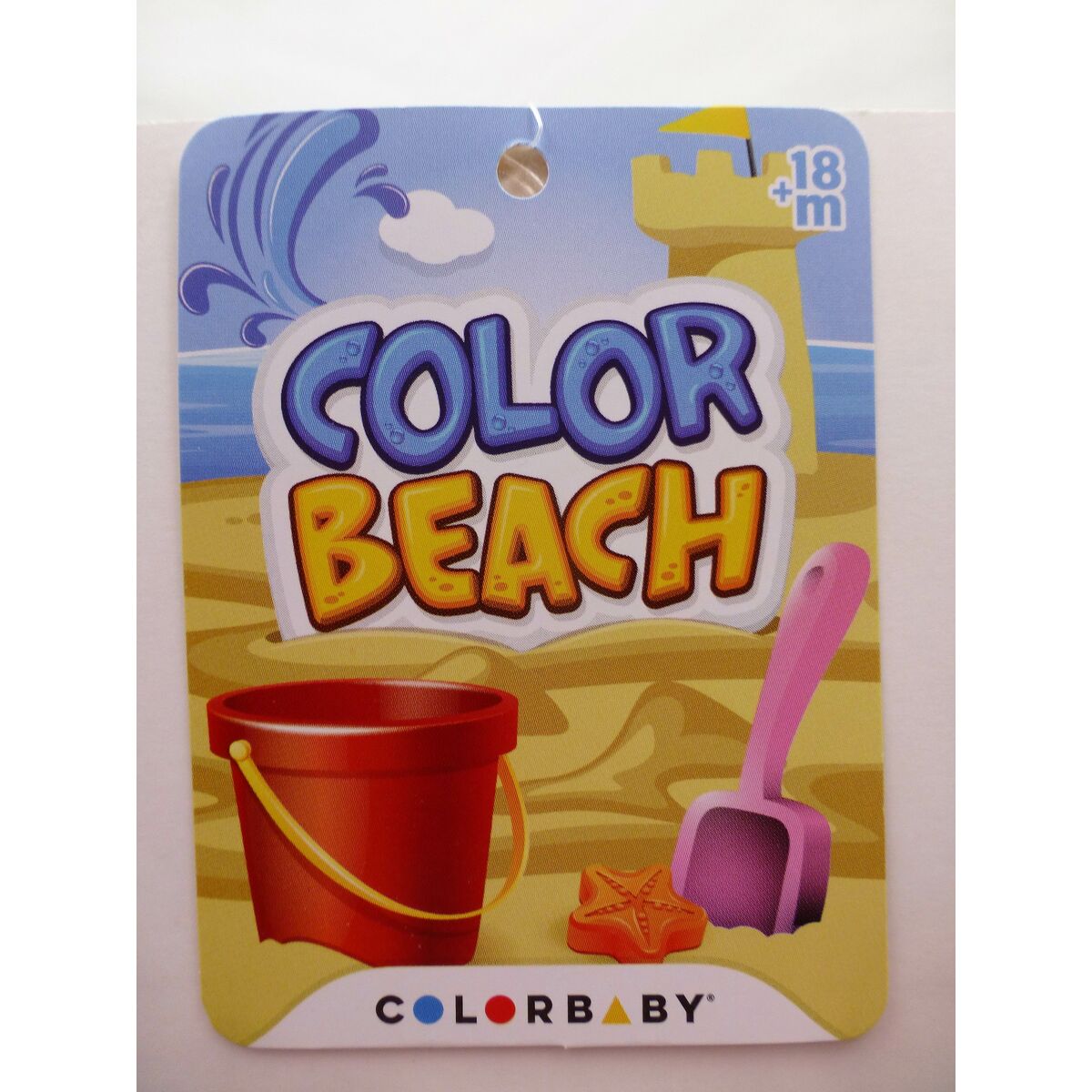 Strandleksaker set Colorbaby 2 Delar Krokodil Spade polypropen (24 antal) - 11