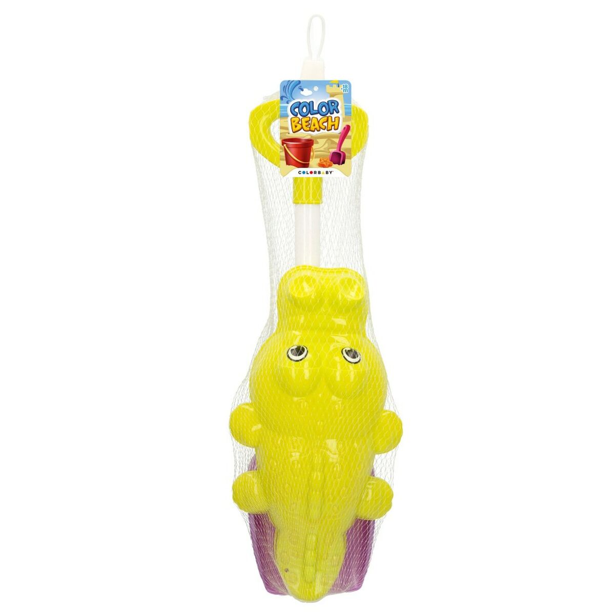Strandleksaker set Colorbaby 2 Delar Krokodil Spade polypropen (24 antal) - 2