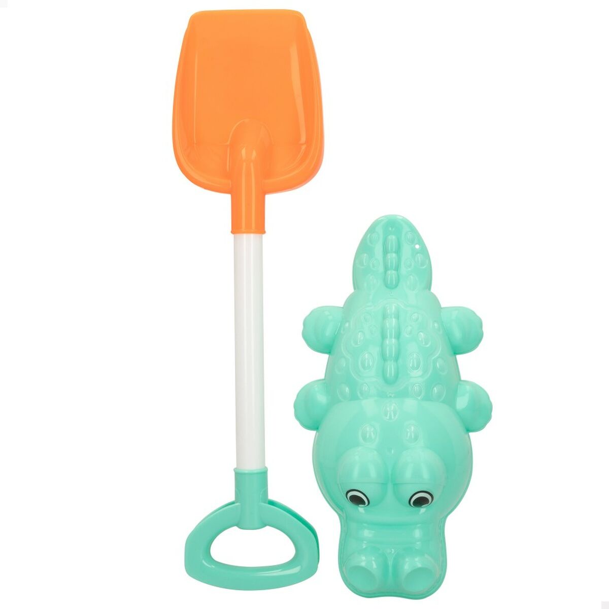 Strandleksaker set Colorbaby 2 Delar Krokodil Spade polypropen (24 antal) - 6