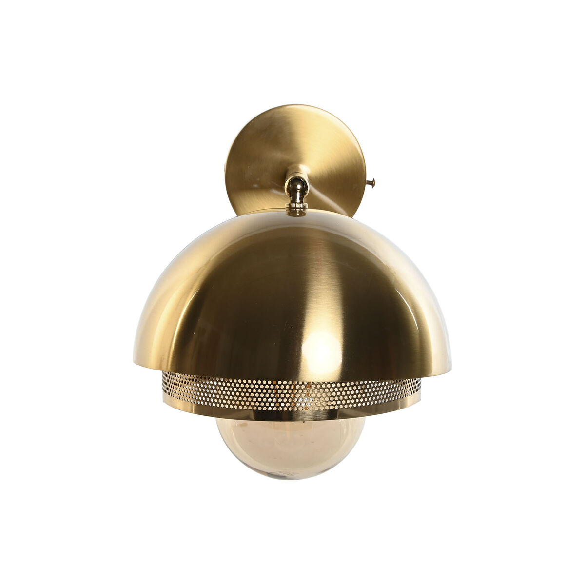 Vägglampa DKD Home Decor Gyllene Metall Järn 50 W Modern 220 V 20 x 24 x 16 cm - 5