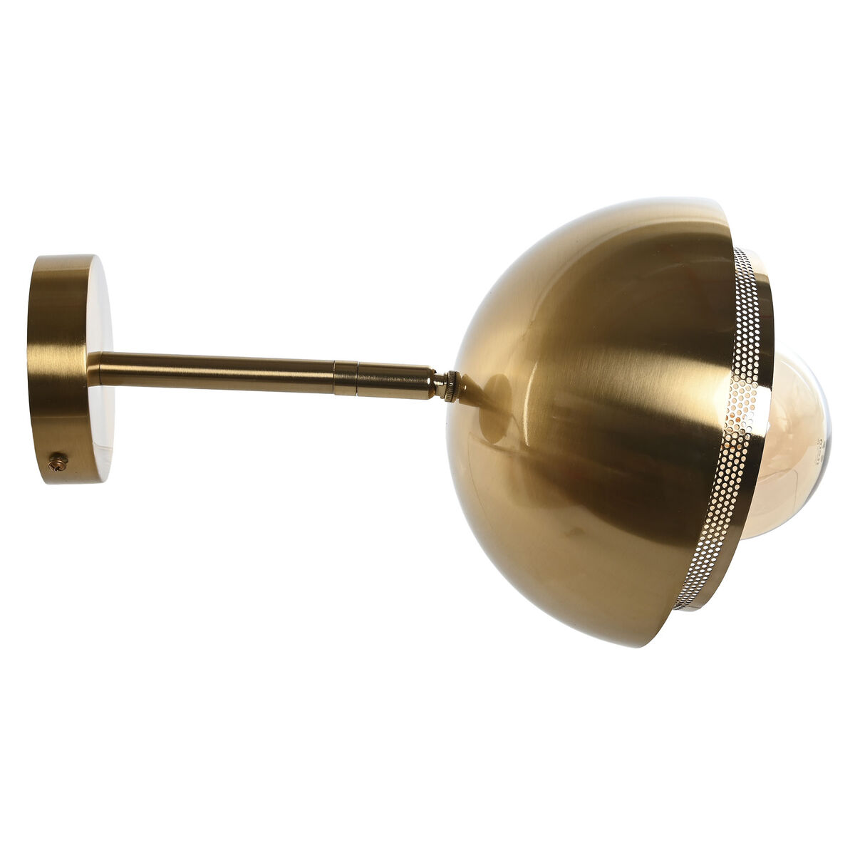 Vägglampa DKD Home Decor Gyllene Metall Järn 50 W Modern 220 V 20 x 24 x 16 cm - 3