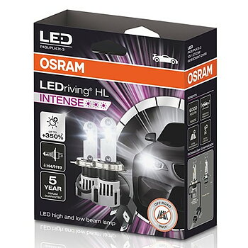 Glödlampa för bil Osram LEDriving HL Intense H4 12 V