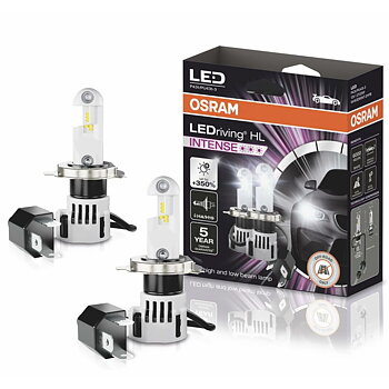Glödlampa för bil Osram LEDriving HL Intense H4 12 V
