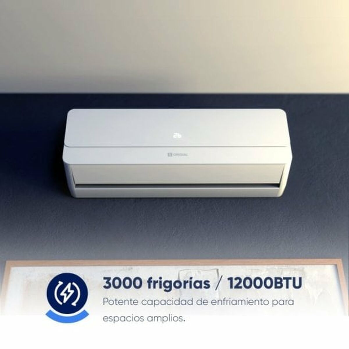 Luftkonditionering Origial Airnature 2250 Split - 3
