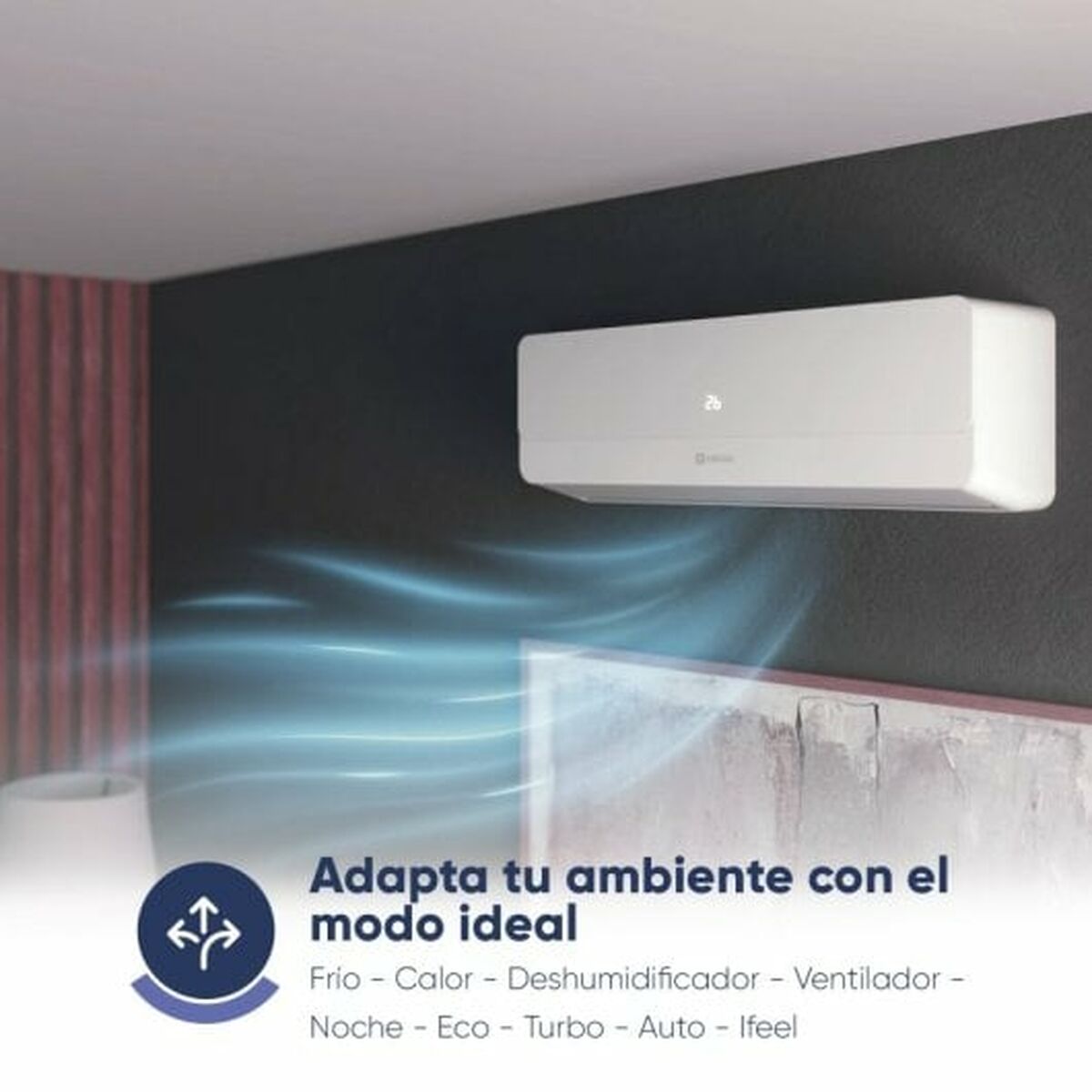 Luftkonditionering Origial Airnature 2250 Split - 6