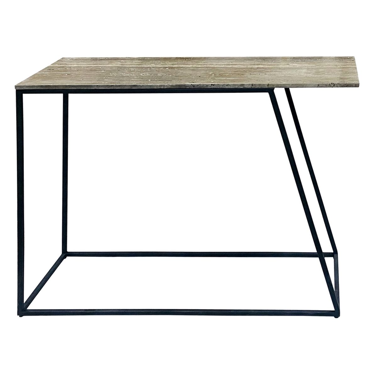 Möbelpaket 102 x 36 x 85 cm Brun Marmor Järn - 2