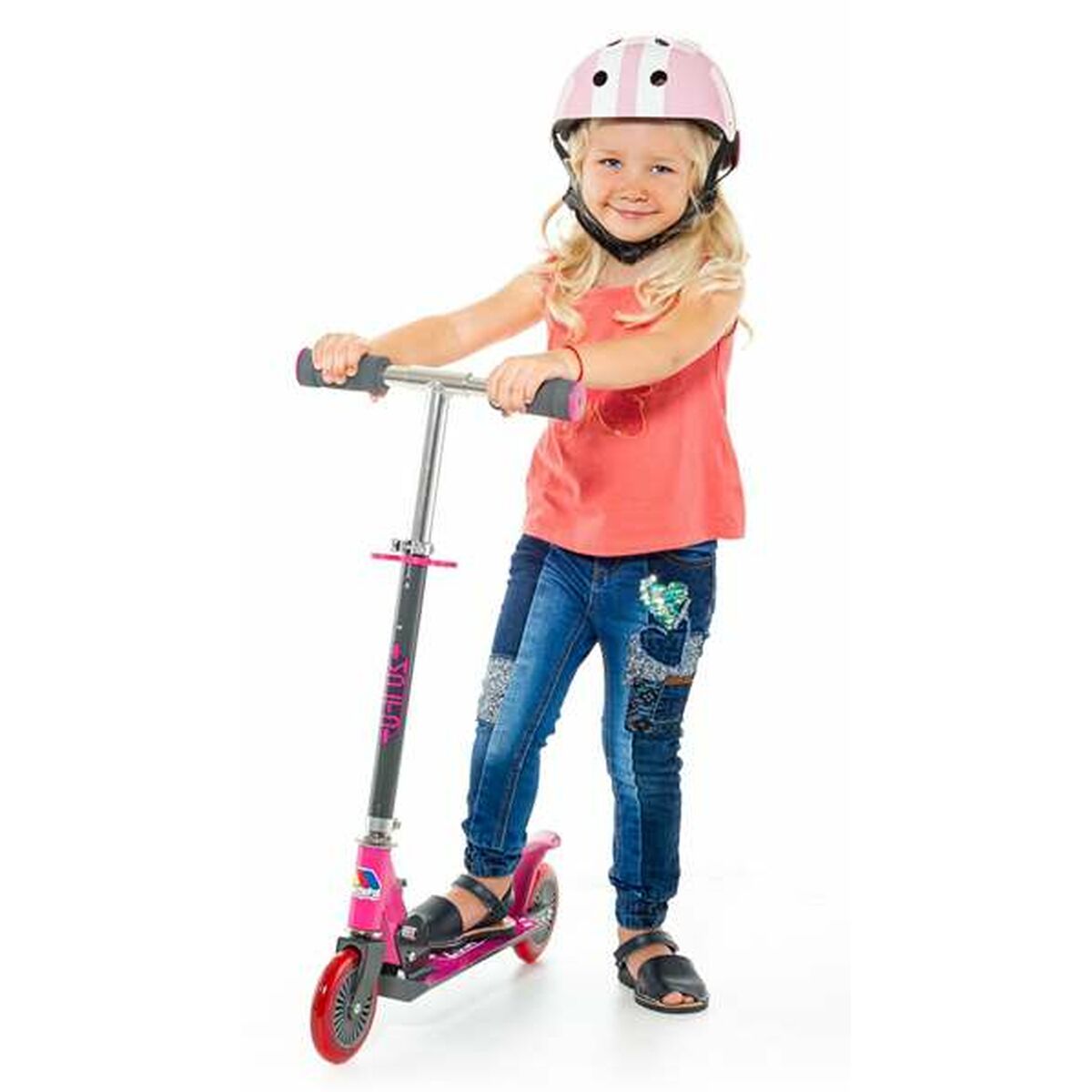Skooter Moltó Rosa 72-77 cm - 3