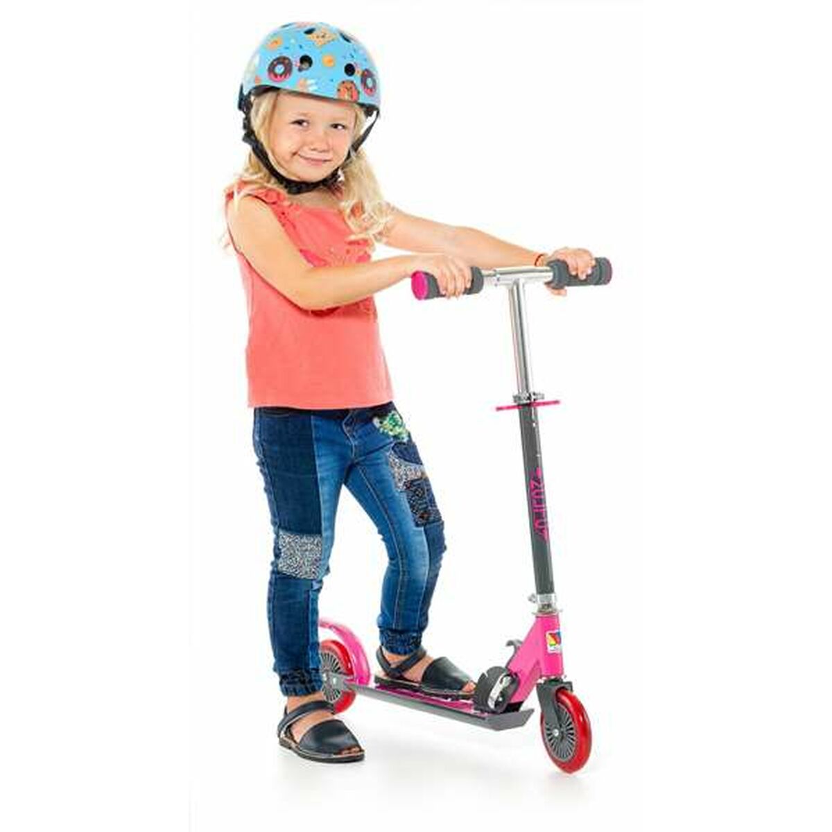 Skooter Moltó Rosa 72-77 cm - 4