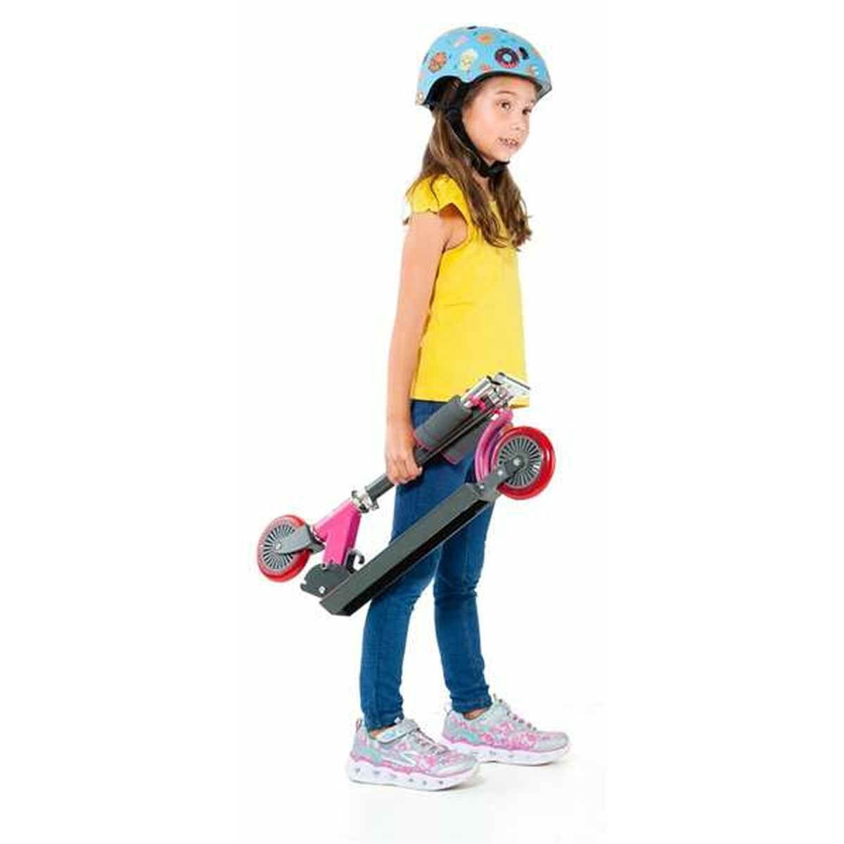 Skooter Moltó Rosa 72-77 cm - 5