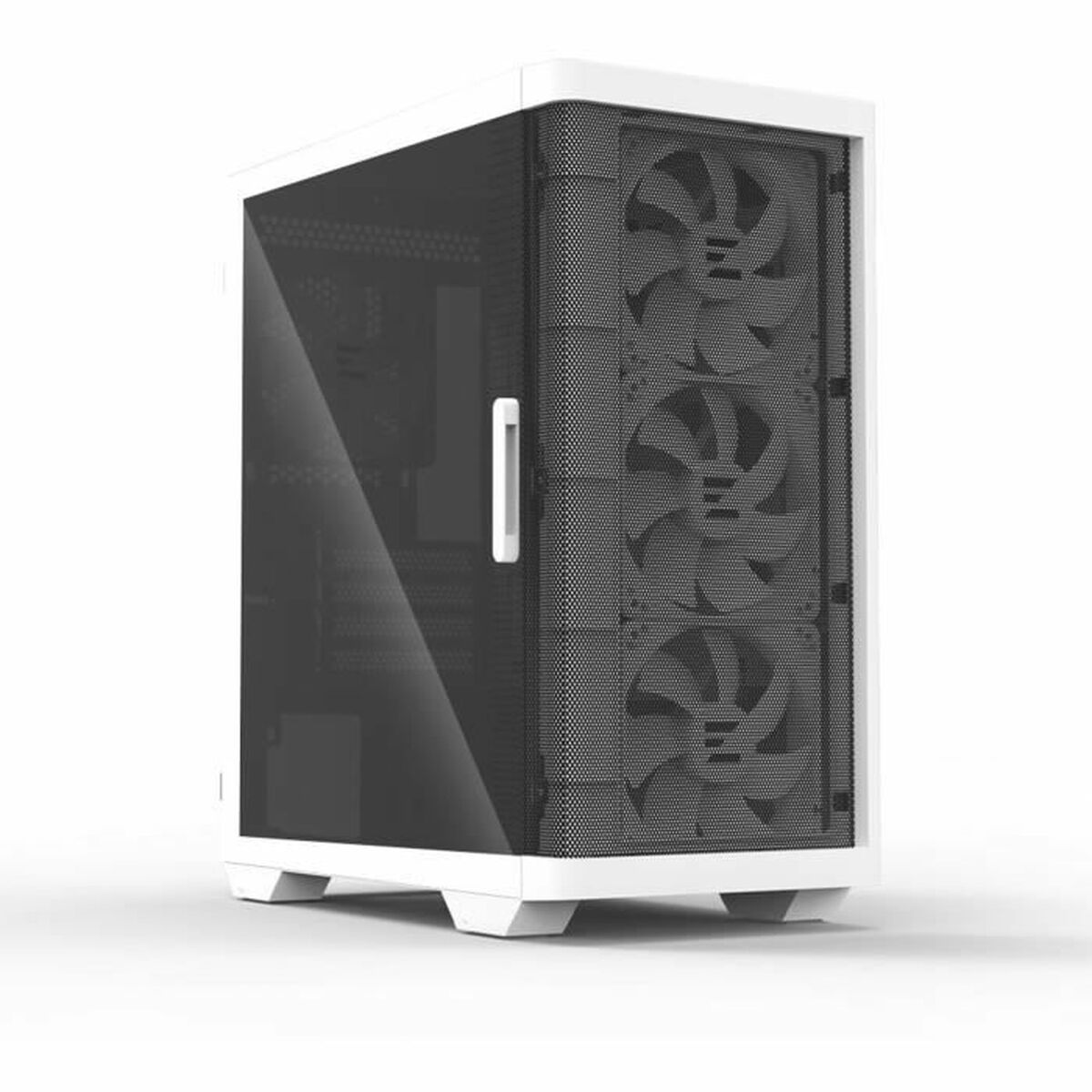 ATX Semitorn Zalman M4 Vit Svart - 4