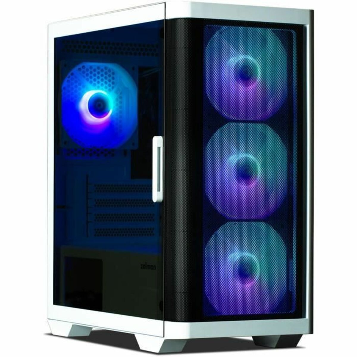 ATX Semitorn Zalman M4 Vit Svart