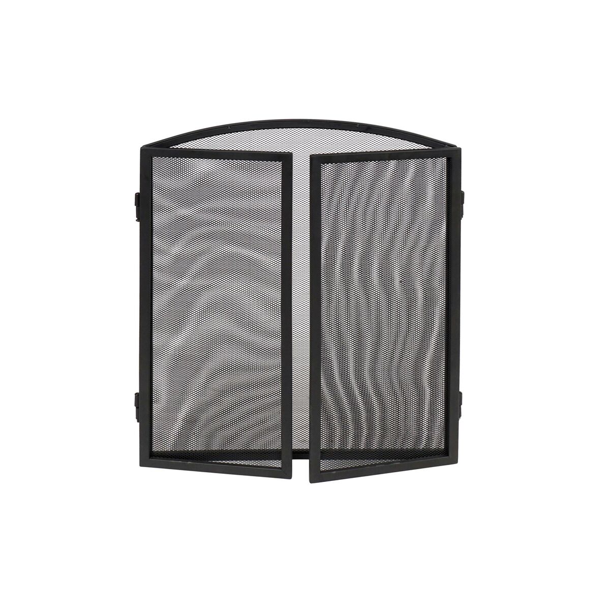 Brasskydd DKD Home Decor Stål (96 x 1,5 x 61 cm) - 2