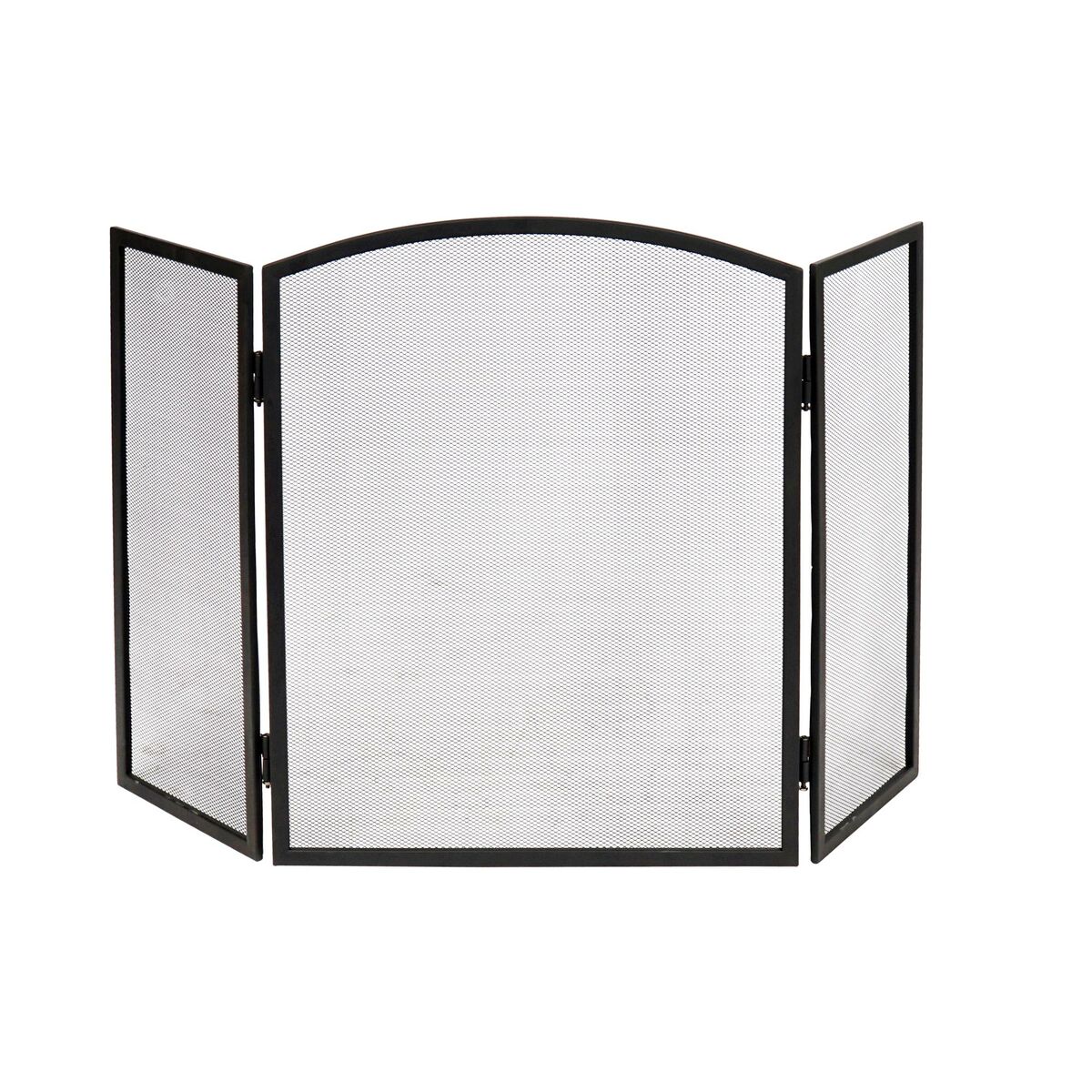 Brasskydd DKD Home Decor Stål (96 x 1,5 x 61 cm)