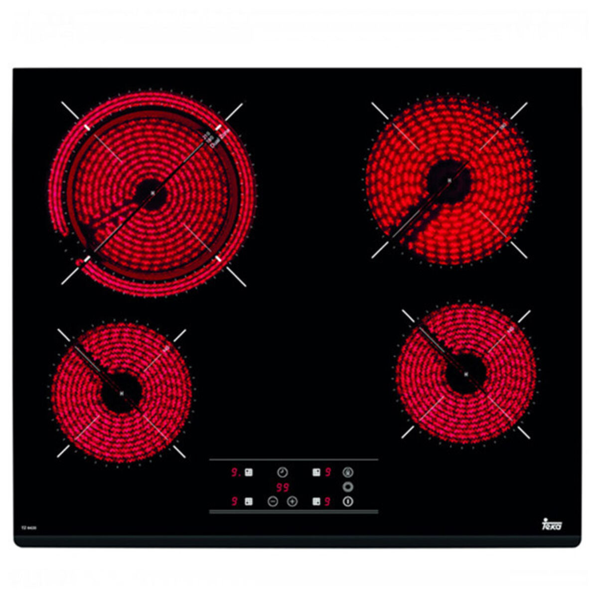 Keramisk platta Teka TZ6420 60 cm