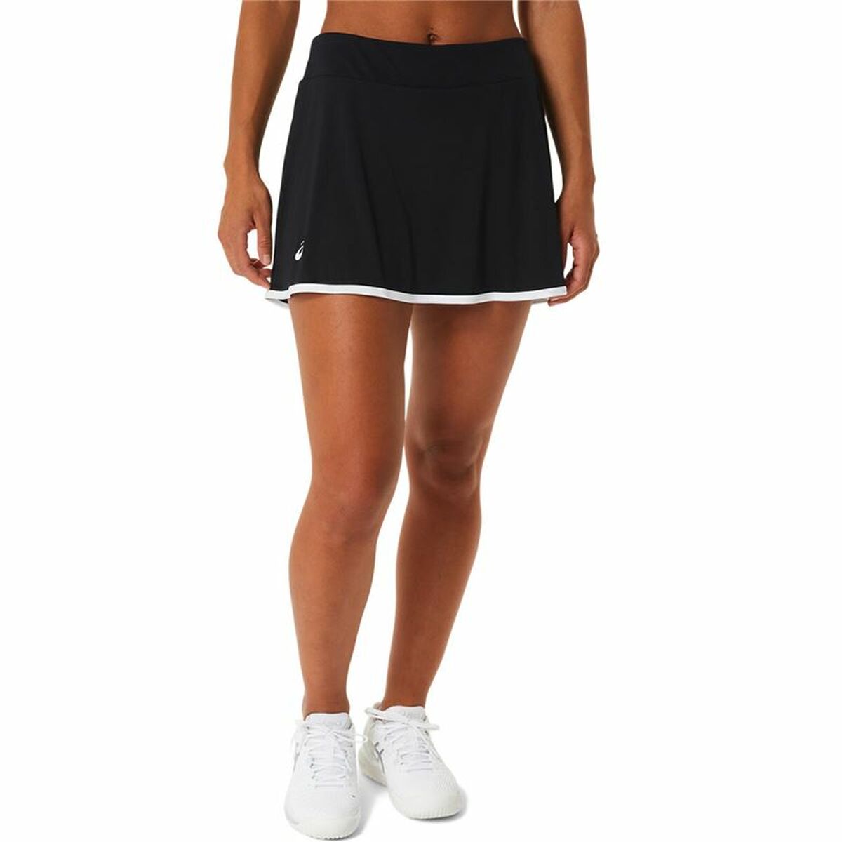 Tenniskjol Asics Court  Svart