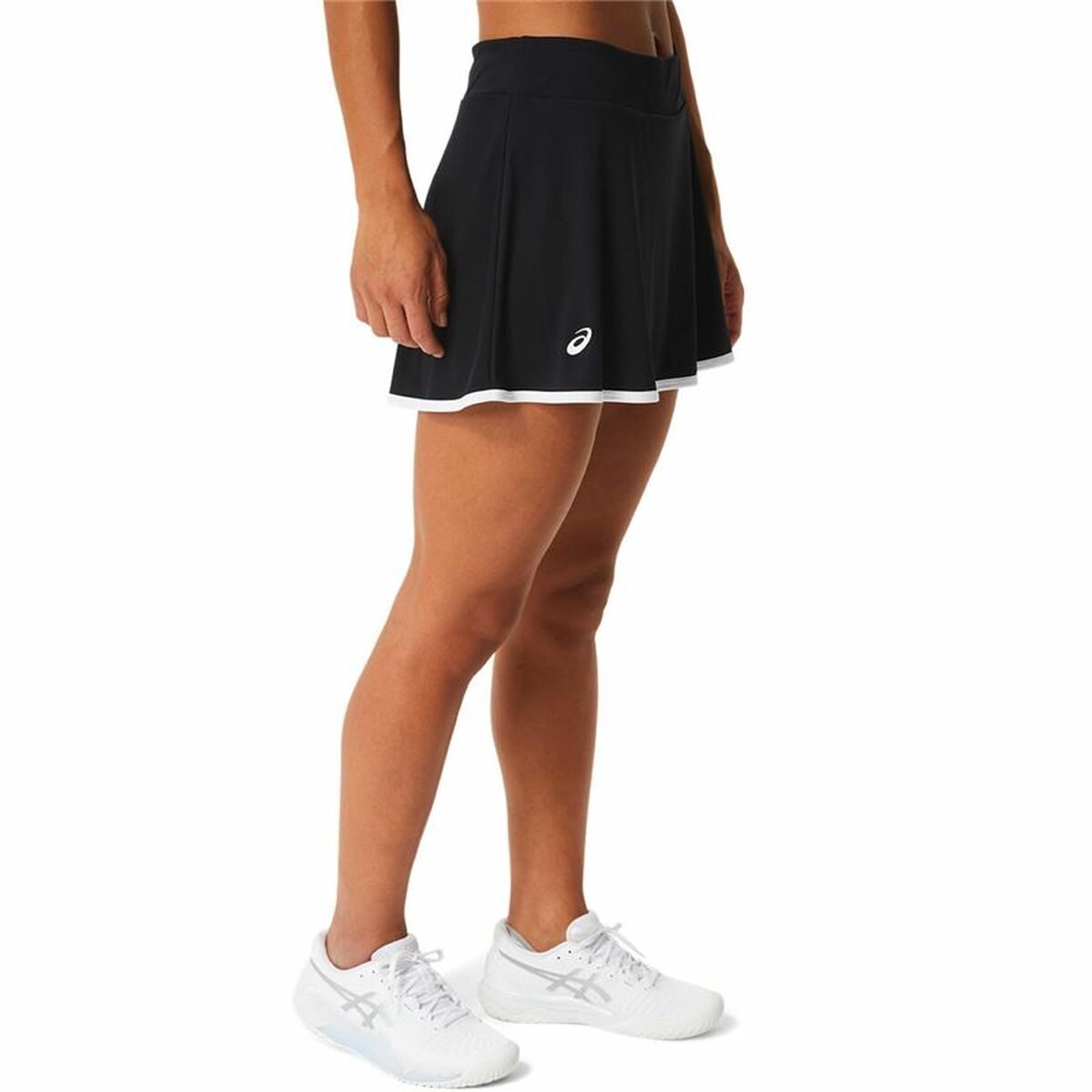 Tenniskjol Asics Court  Svart - 3
