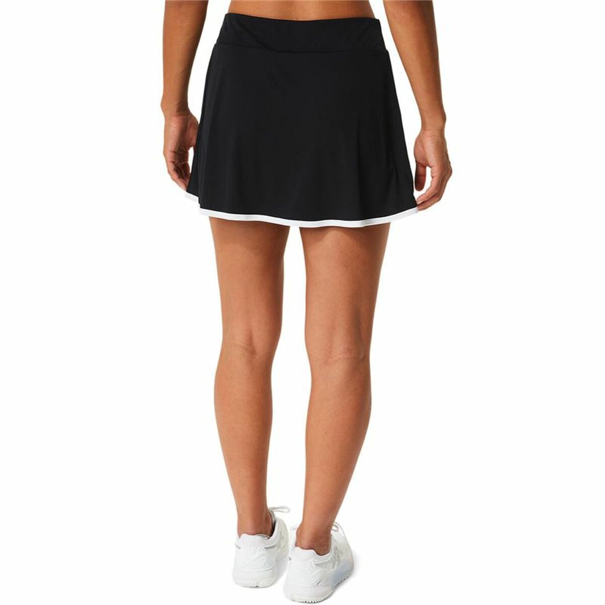 Tenniskjol Asics Court  Svart - 2