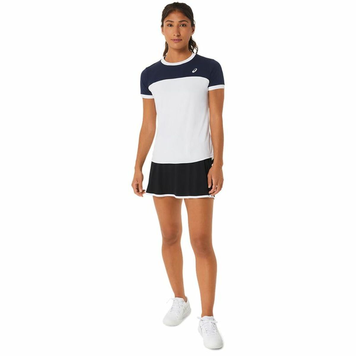 Tenniskjol Asics Court  Svart - 6