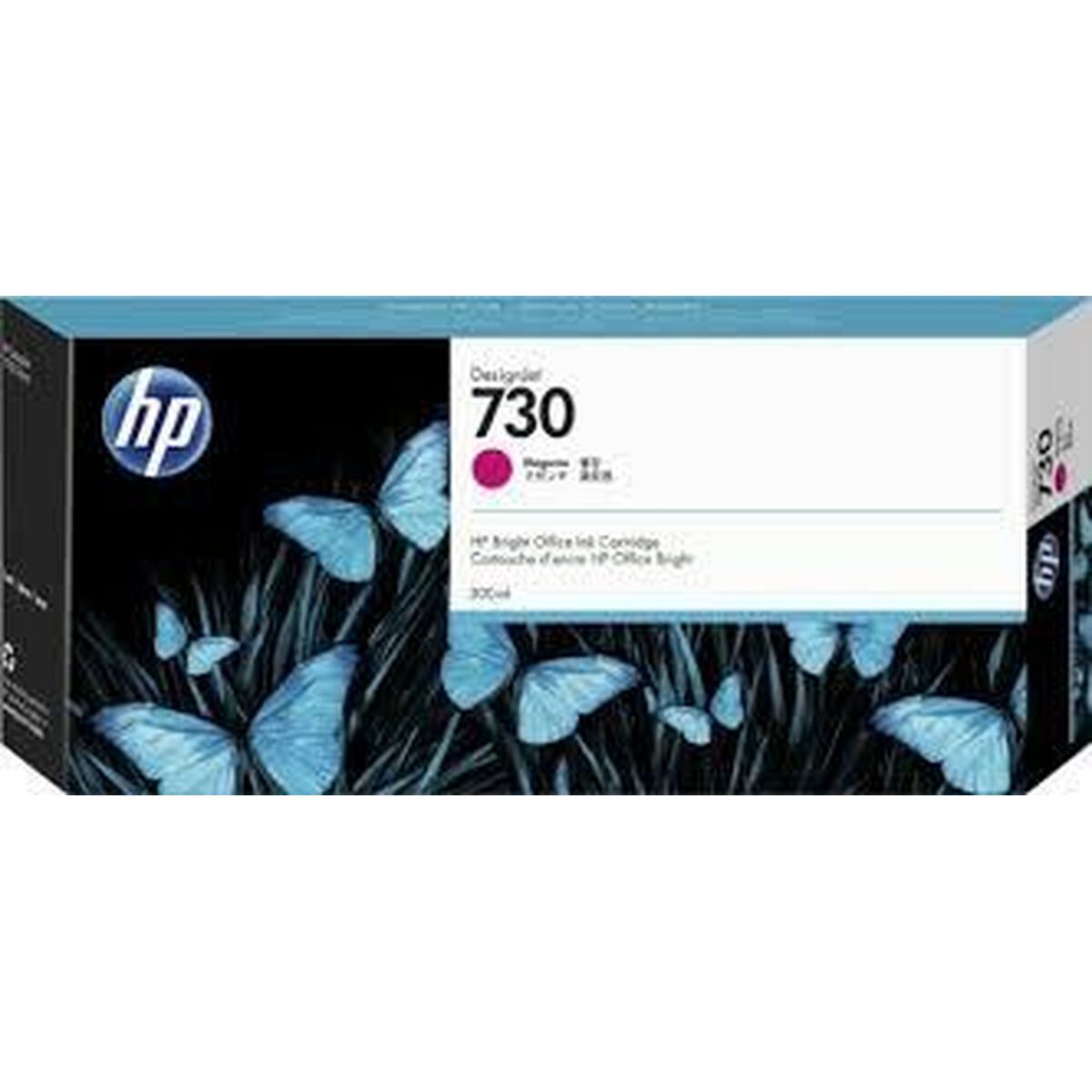 Original Bläckpatron HP 730 Magenta